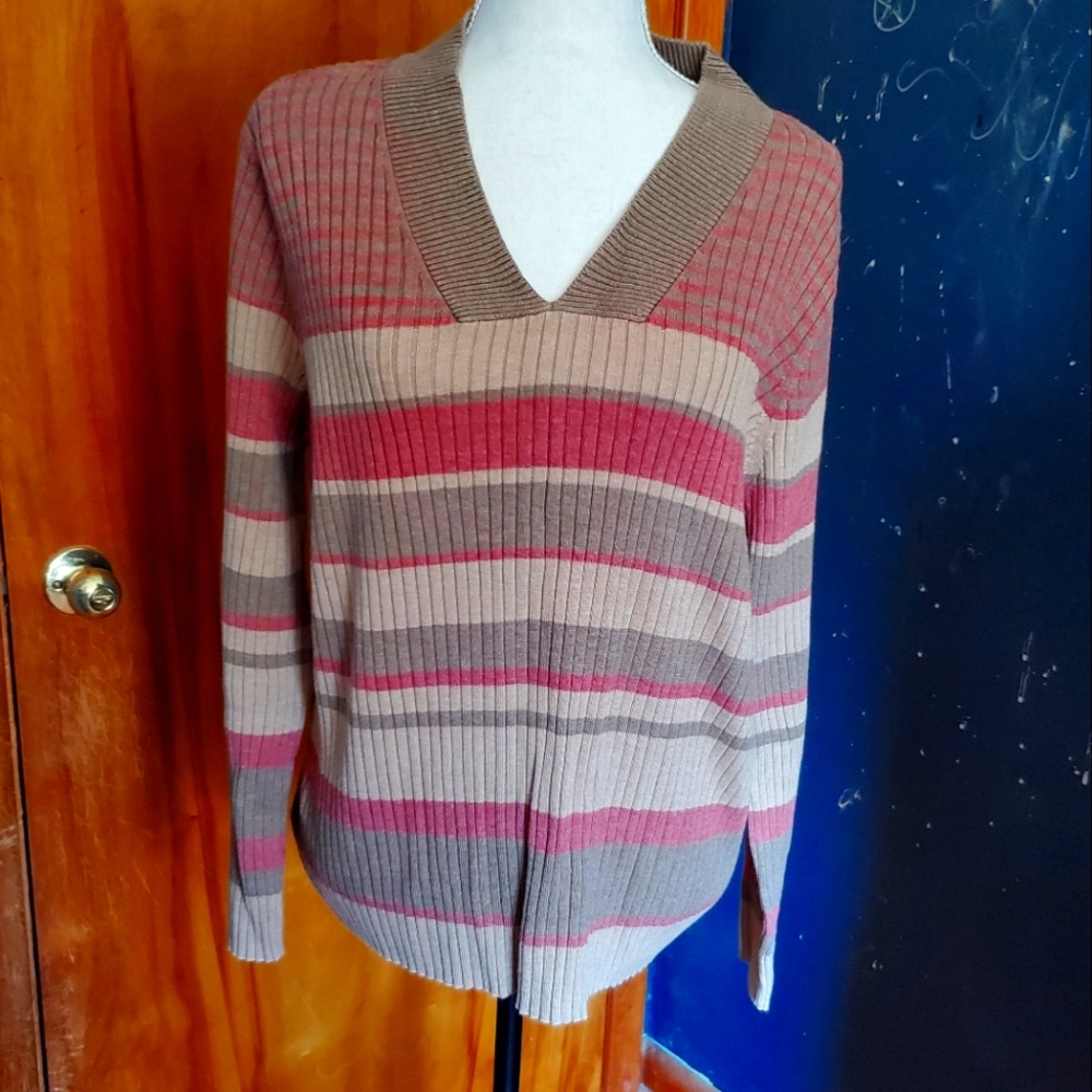 Lane Bryant 22/24 Lightweight Ribbed Sweater